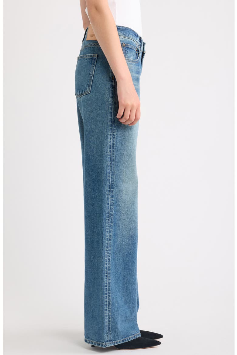 Missouri Wide Leg Jeans, Alternate, color, BLUE