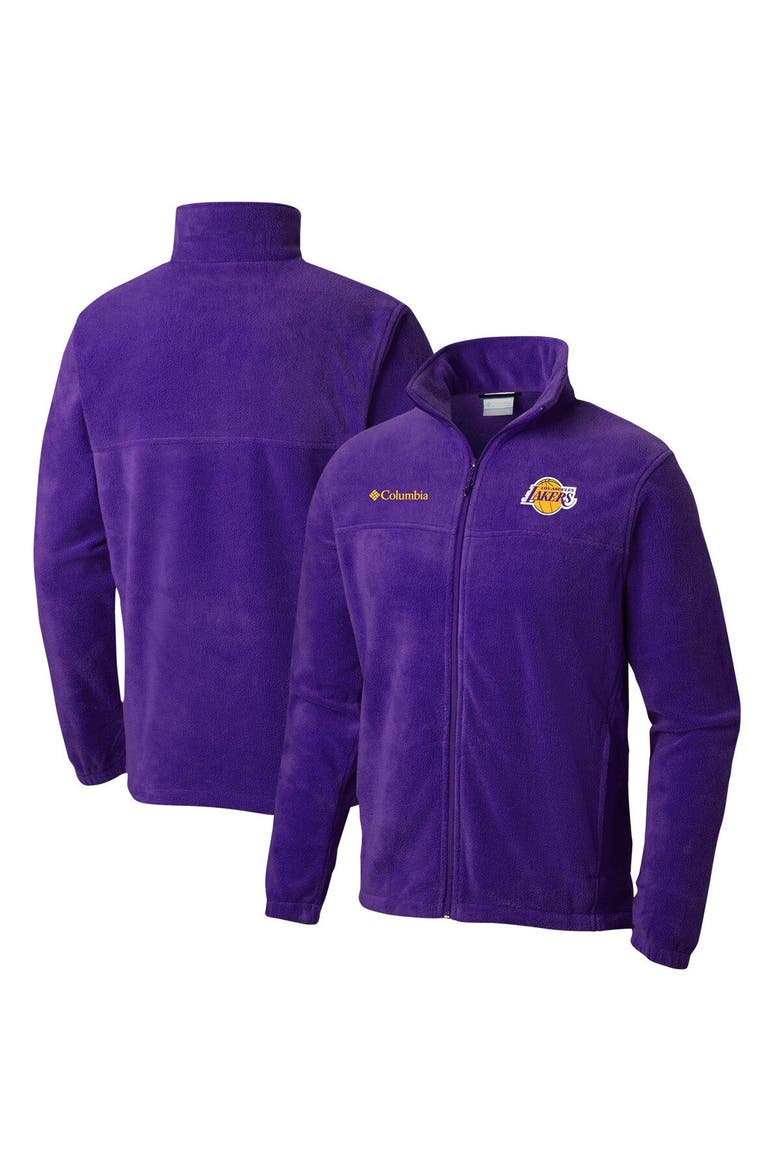 Men's Columbia Purple Los Angeles Lakers Steens Mountain 2.0 Full-Zip Jacket, Main, color, Purple