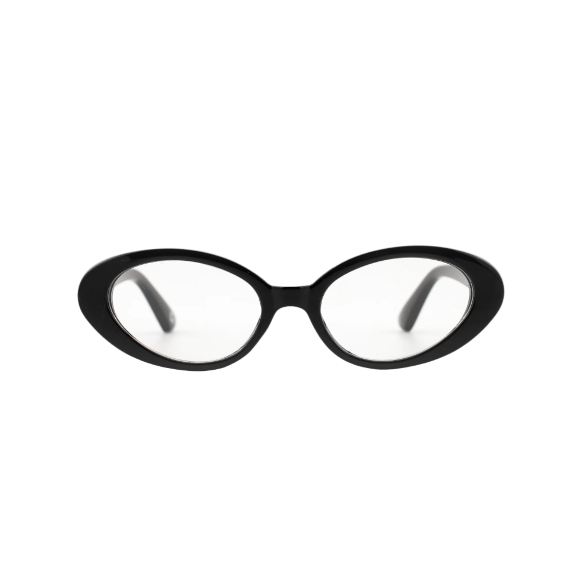 selected Gloss Black - Clear Lens