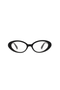  Gloss Black - Clear Lens
