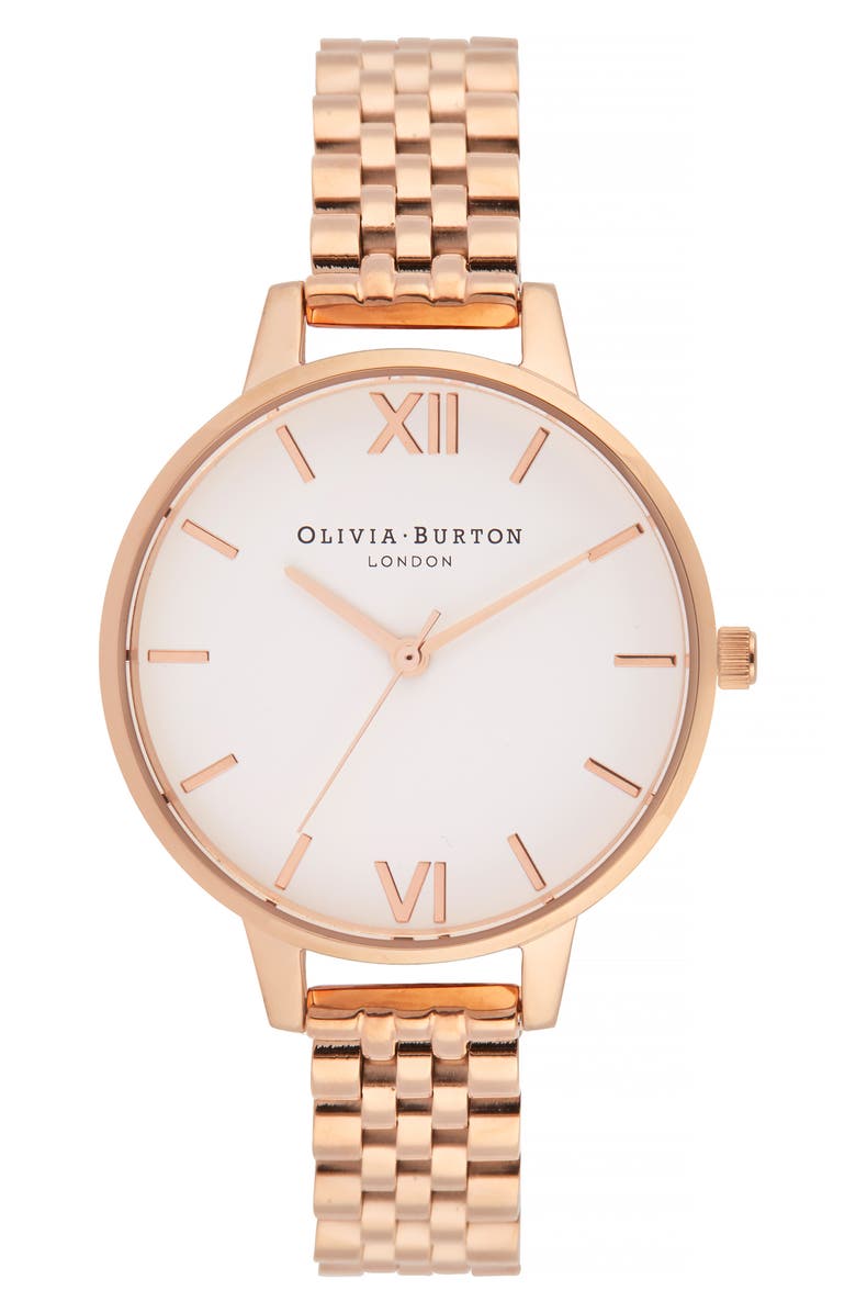 Olivia Burton Bracelet Watch, 34mm, Main, color, 