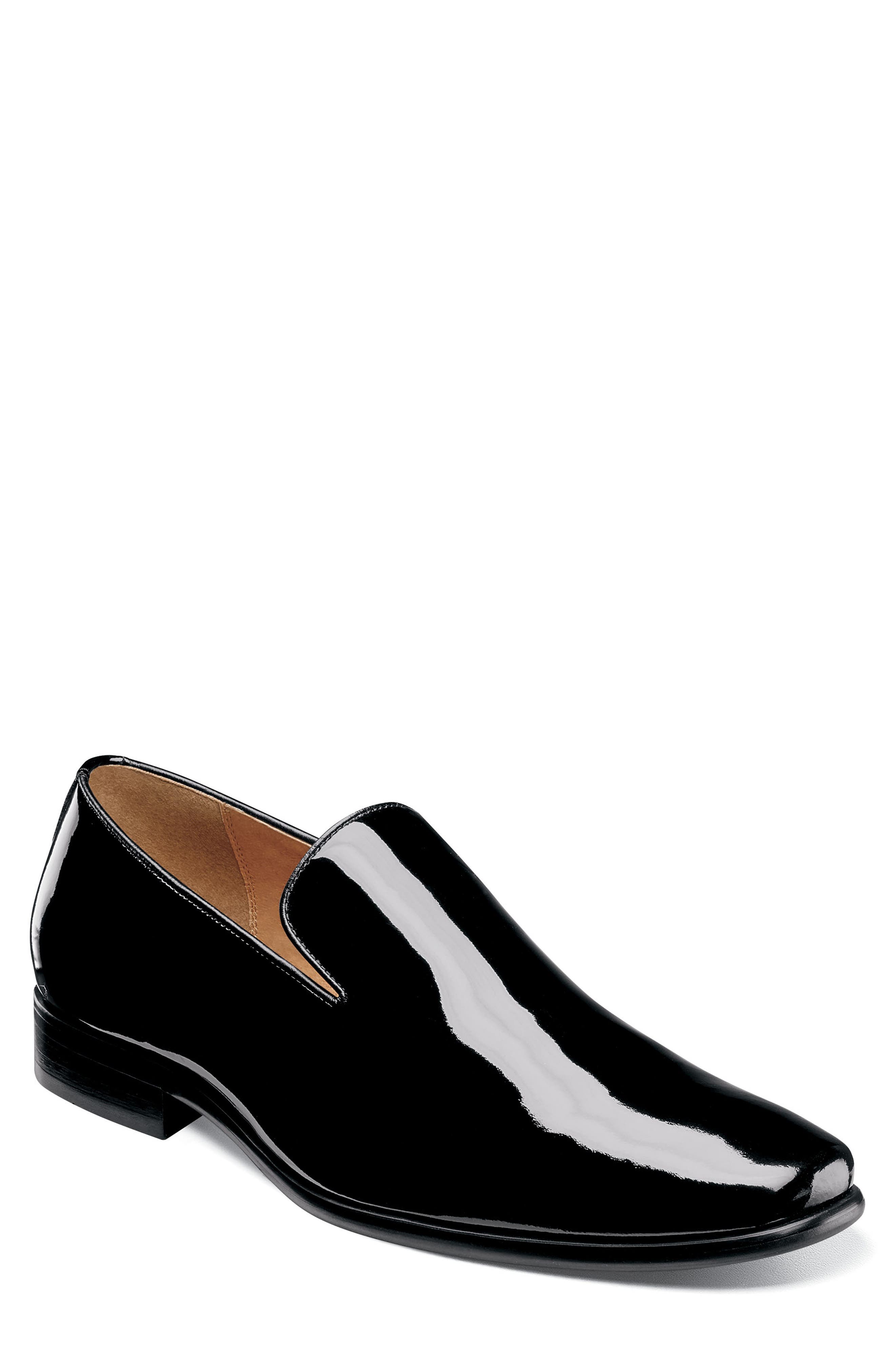 Florsheim Postino Venetian Loafer, Main, color, Black Patent