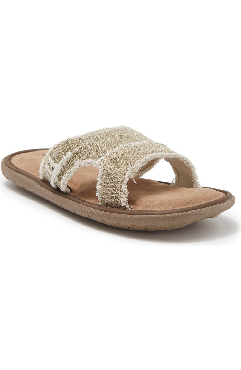 CREVO Baja II Beige Slide Sandal, Main, color,