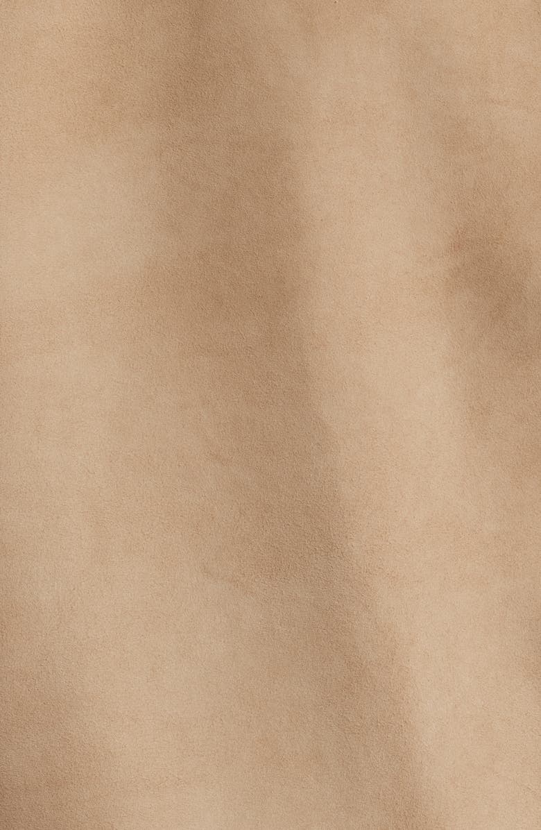 Canali Ultrasoft Suede Bomber Jacket, Alternate, color, 