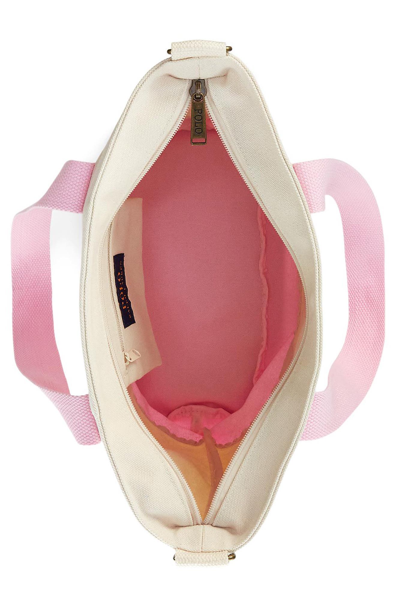 Ralph Lauren Kids' Polo Player Tote Bag, Alternate, color, 