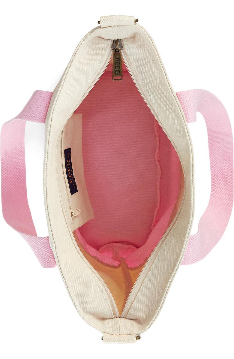 Ralph Lauren Kids' Polo Player Tote Bag, Alternate, color,