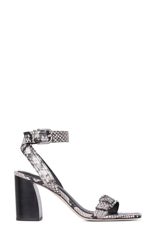 Paige Lydia Sandal In Black/white Multi