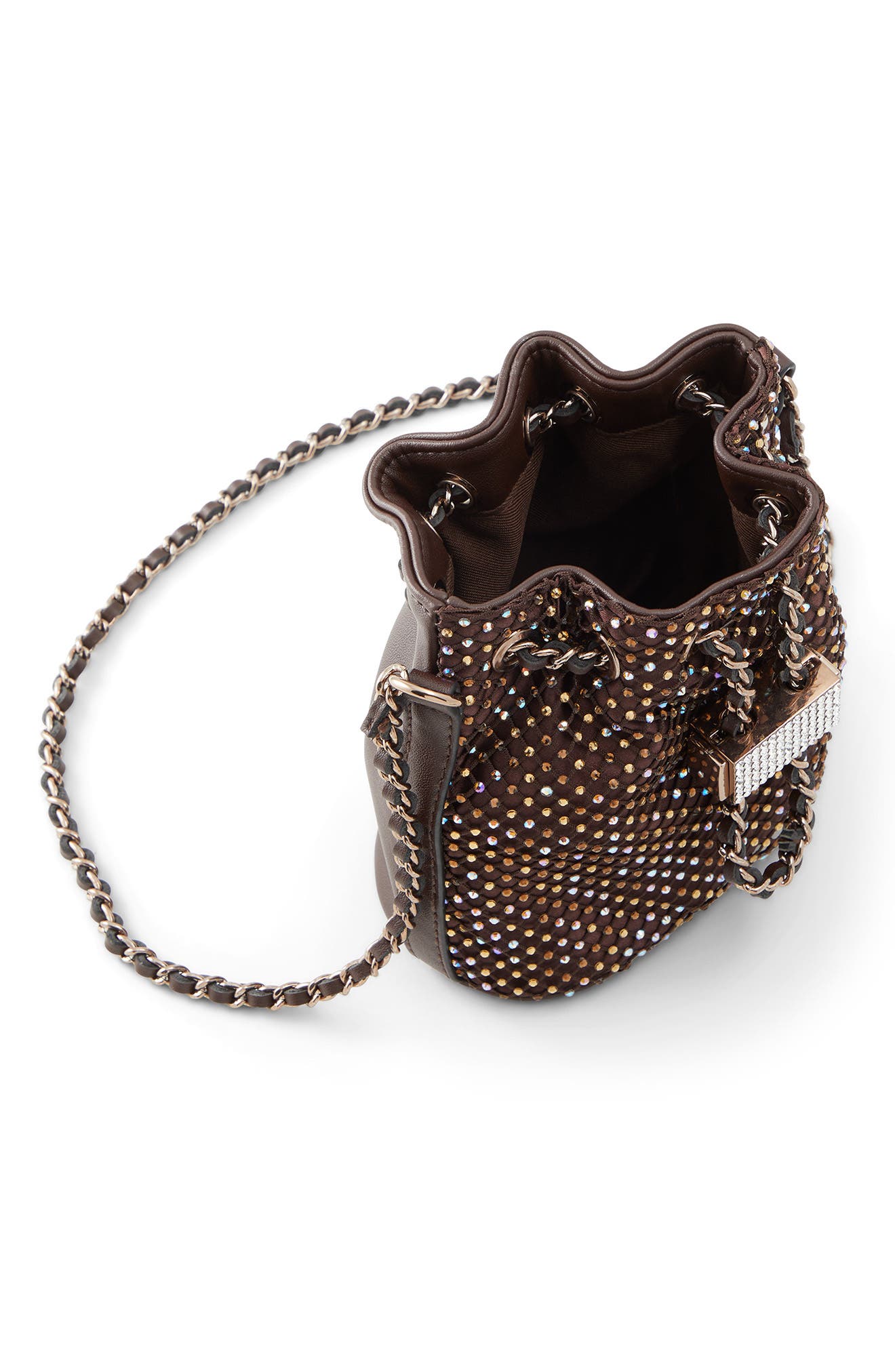 Sologna Bucket Bag, Alternate, color, EXPRESSO