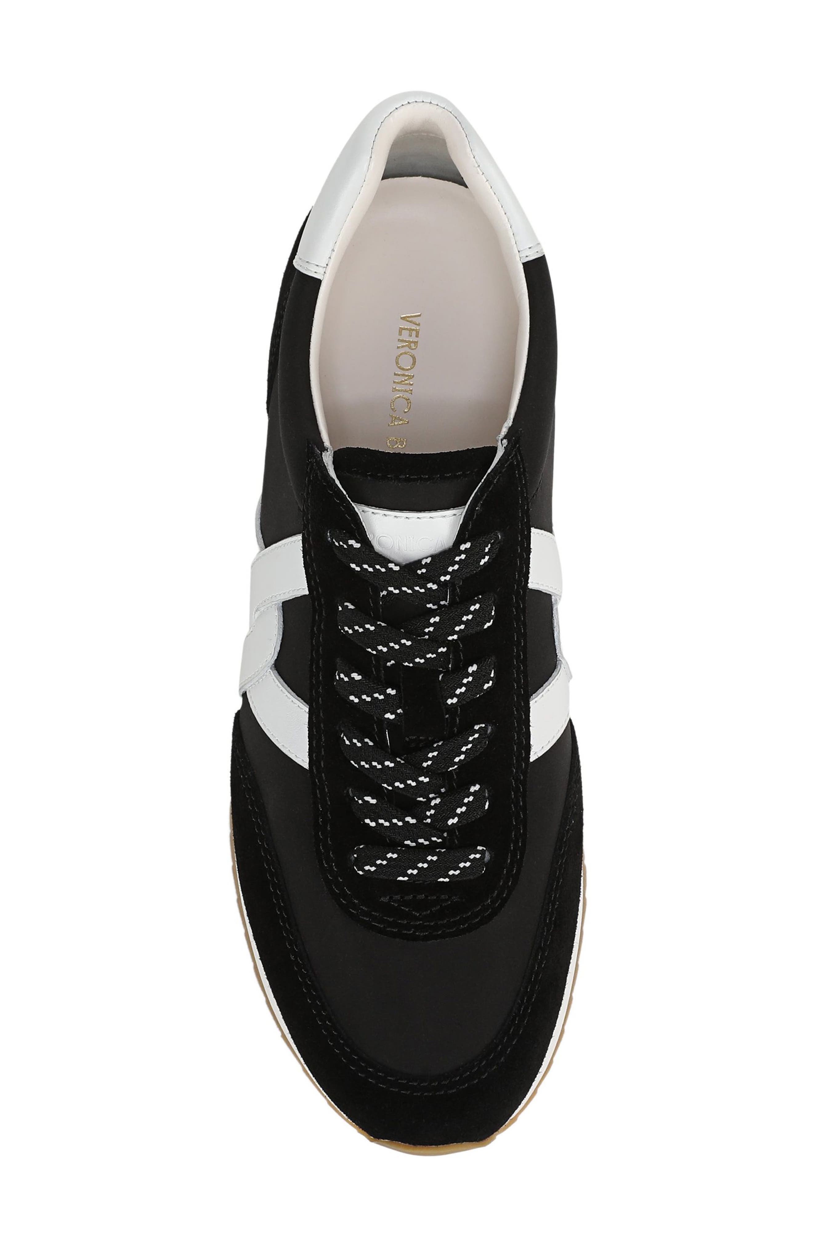 Veronica Beard Penrose Sneaker, Alternate, color, Black