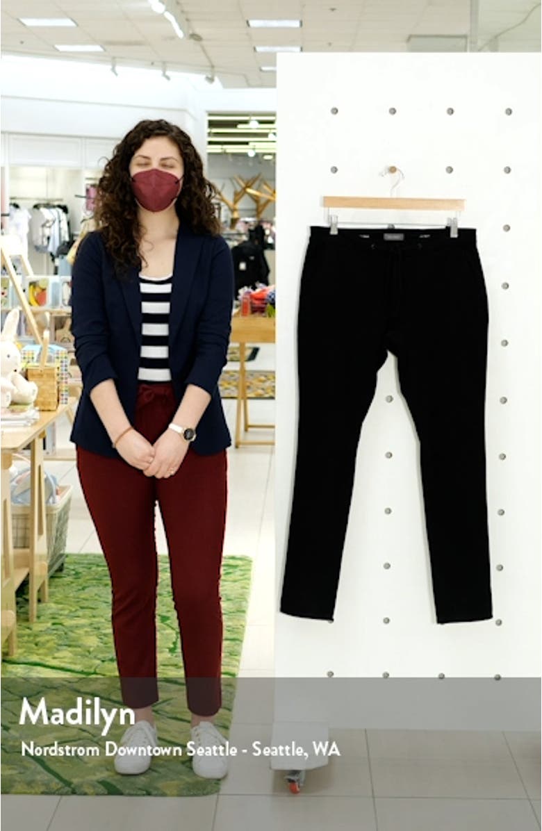 DL 1961 Men's Jay Stretch Track Chino Pants, sales video thumbnail