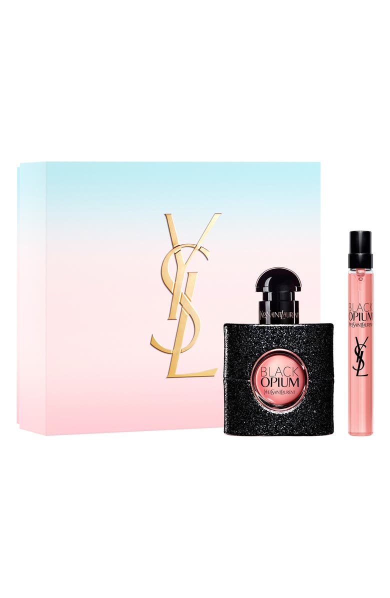 Yves Saint Laurent Black Opium Eau de Parfum Set, Main, color,