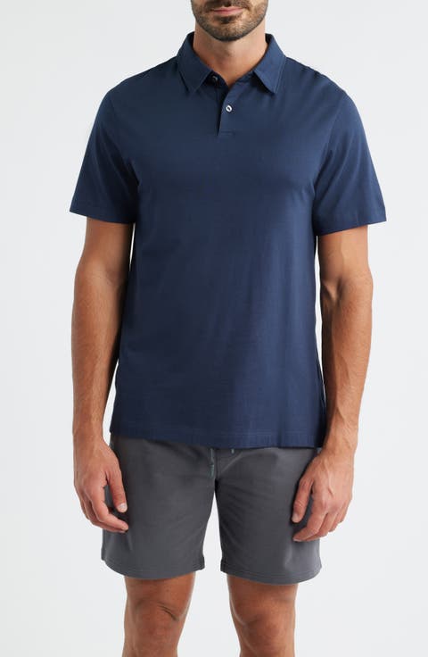 Pima Cotton T-Shirt Polo