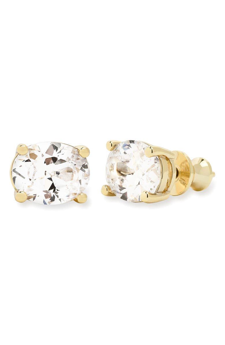 Melinda Maria Hello Gorgeous Stud Earrings, Main, color, 