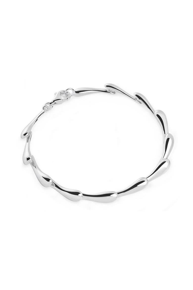 Eternal Drop Bracelet, Main, color, Sterling Silver
