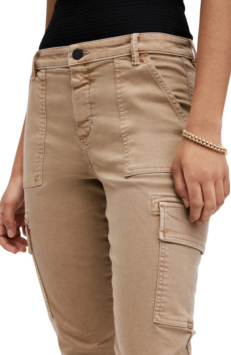 AllSaints Duran Skinny Cargo Pants, Alternate, color, 