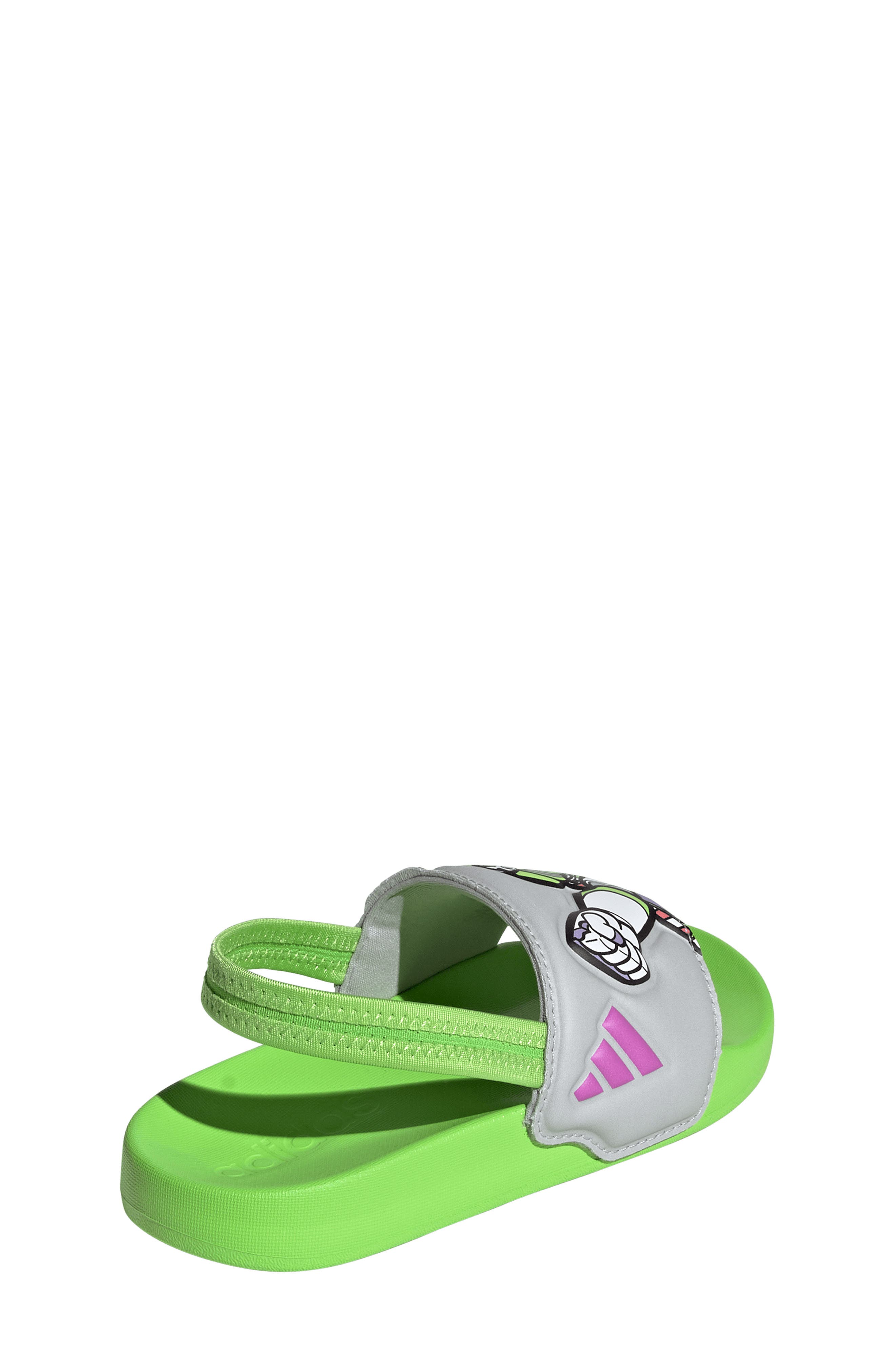 adidas x Disney Woody Kids' Adilette Strap Sandal, Alternate, color, 