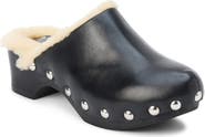 Matisse Mayfair Faux Shearling Lined Clog
