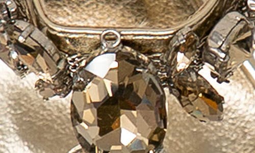 Chase & Chloe Chase And Chloe Crystal T-strap Slingback Sandal