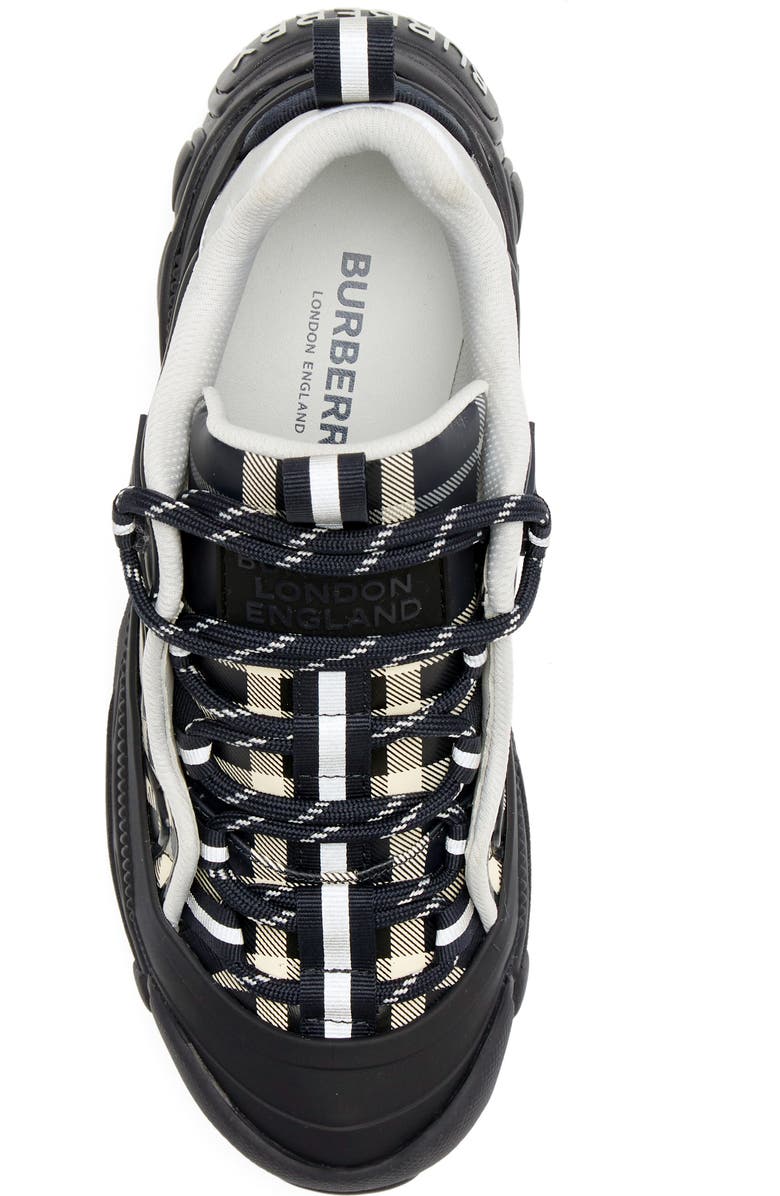 Burberry Kids' Arthur Vintage Check Sneaker, Alternate, color,