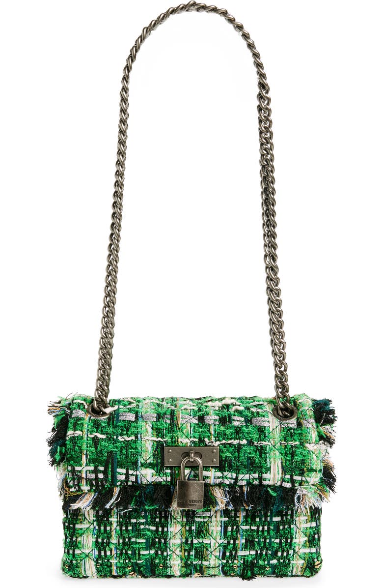 Kurt Geiger London Mini Brixton Lock Shoulder Bag, Main, color,