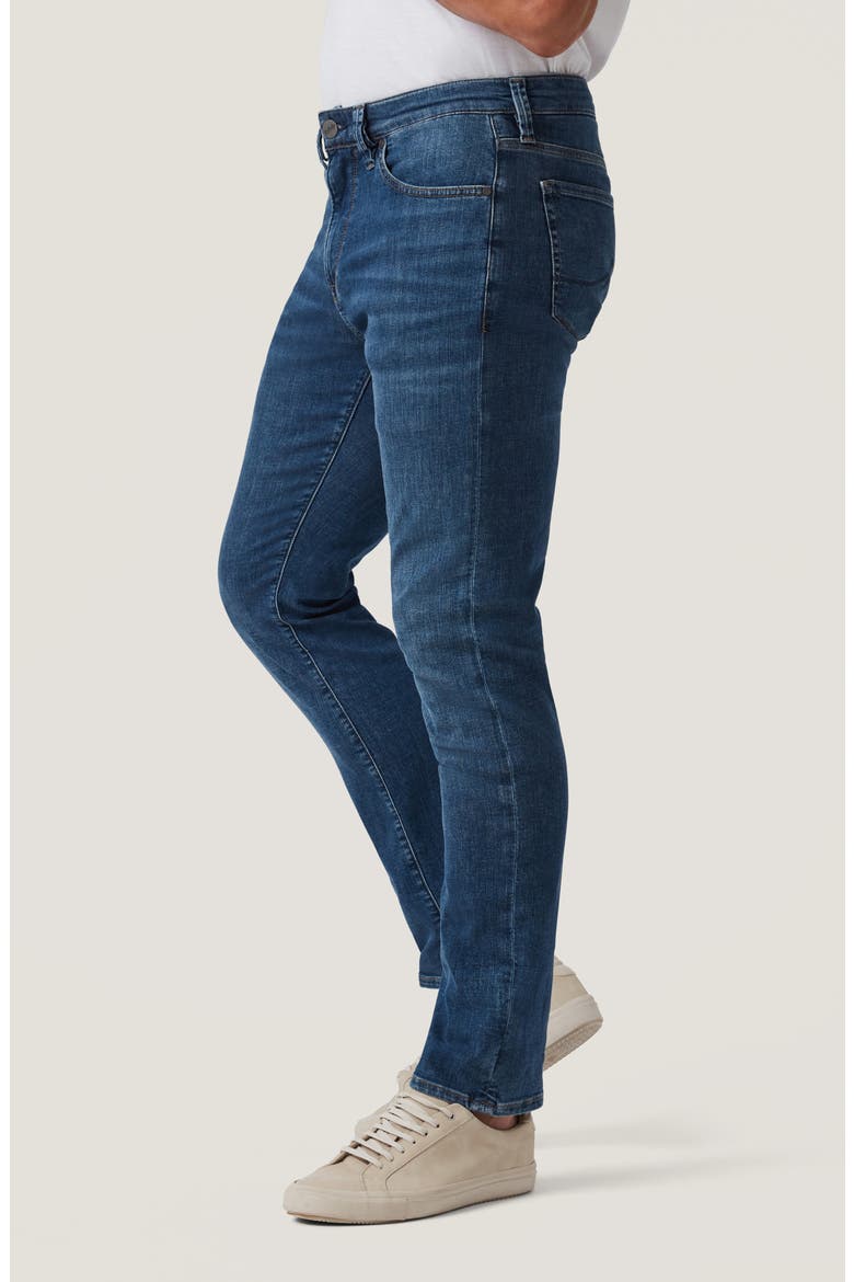Courage Straight Leg Jeans, Alternate, color, MID SOFT