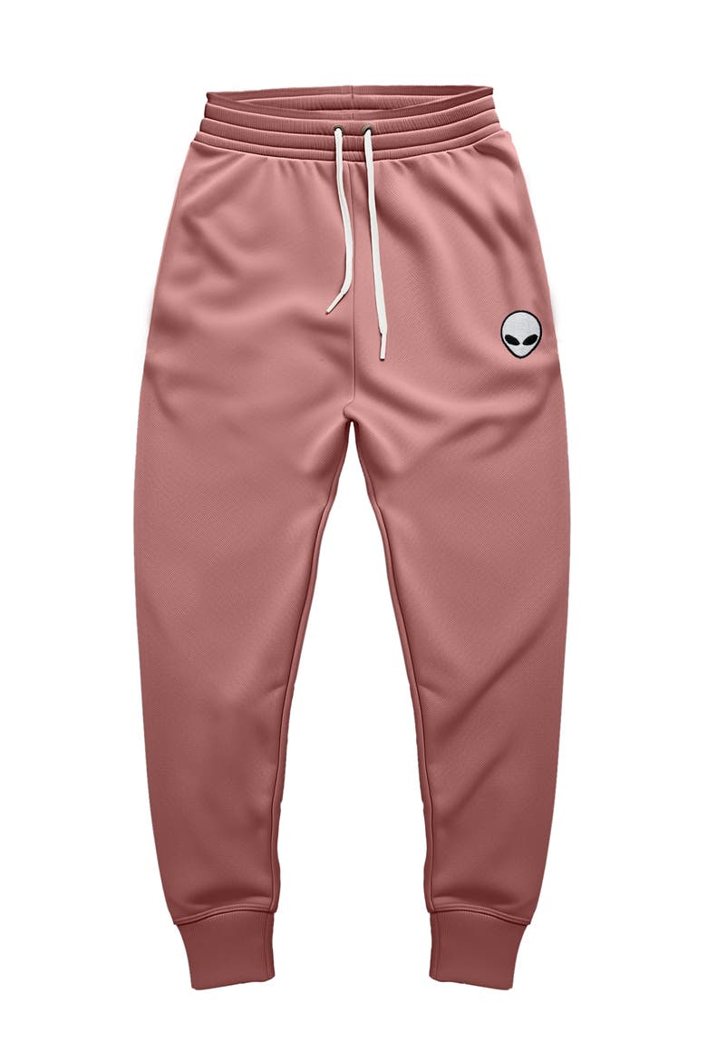 Mens Alien Midweight Fleece Jogger Pant, Main, color, Mauve