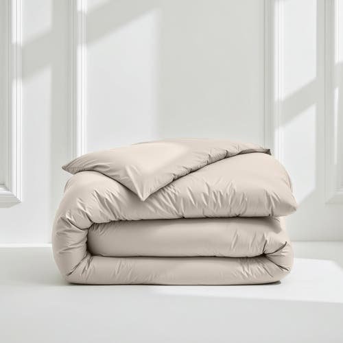 Italic Luxe Australian Sateen Duvet Cover In Neutral