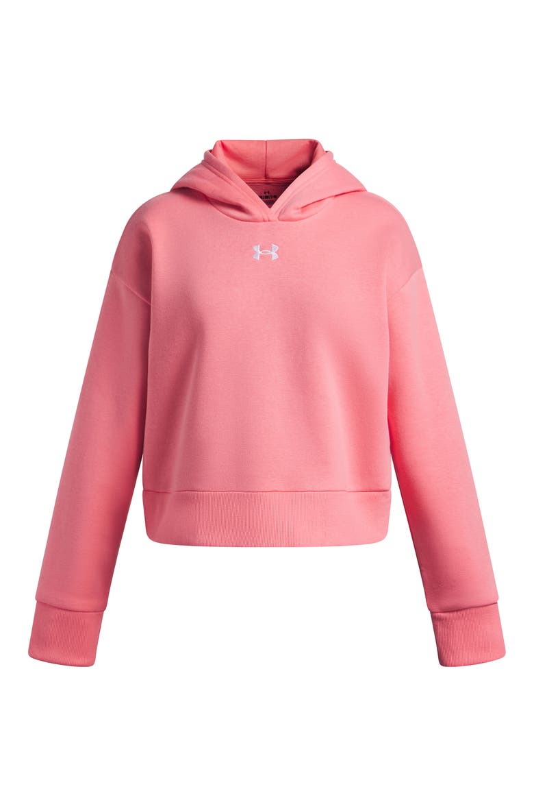 Kids' Rival Fleece Hoodie, Main, color, BITTERSWEET PINK