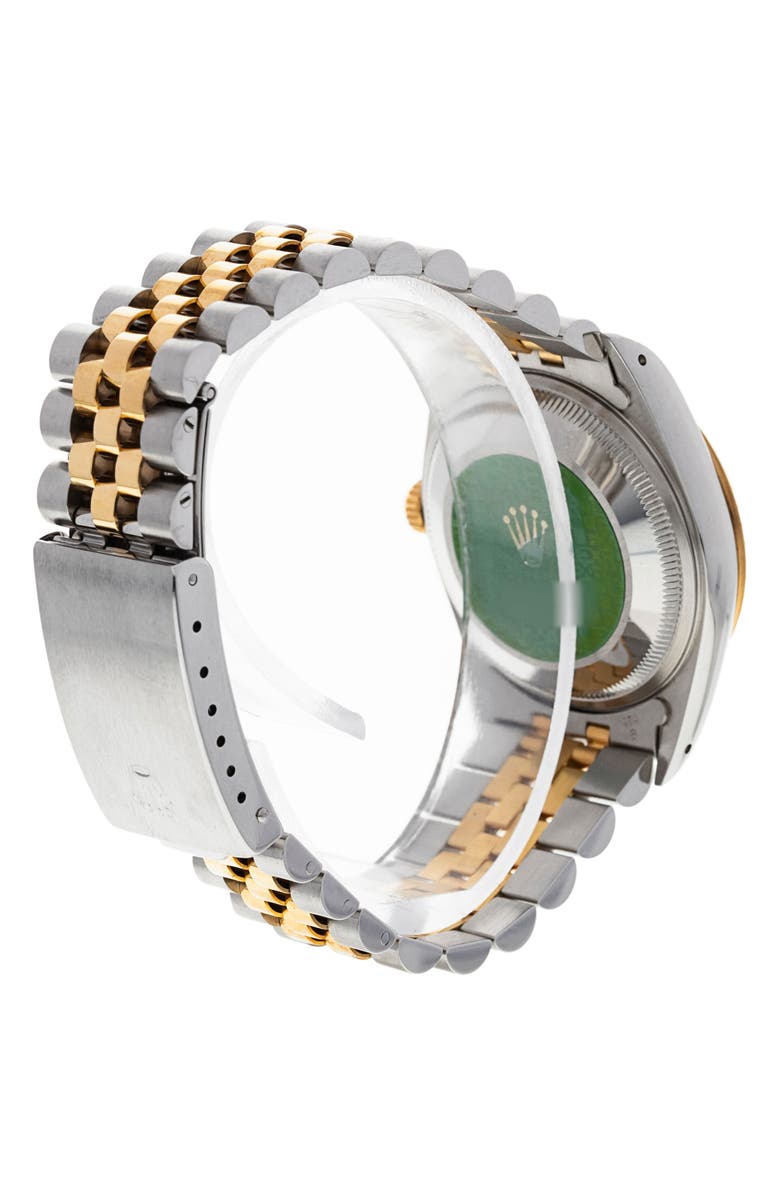 Watchfinder & Co. Rolex Preowned Oyster Perpetual Date Bracelet Watch, 34mm, Alternate, color,