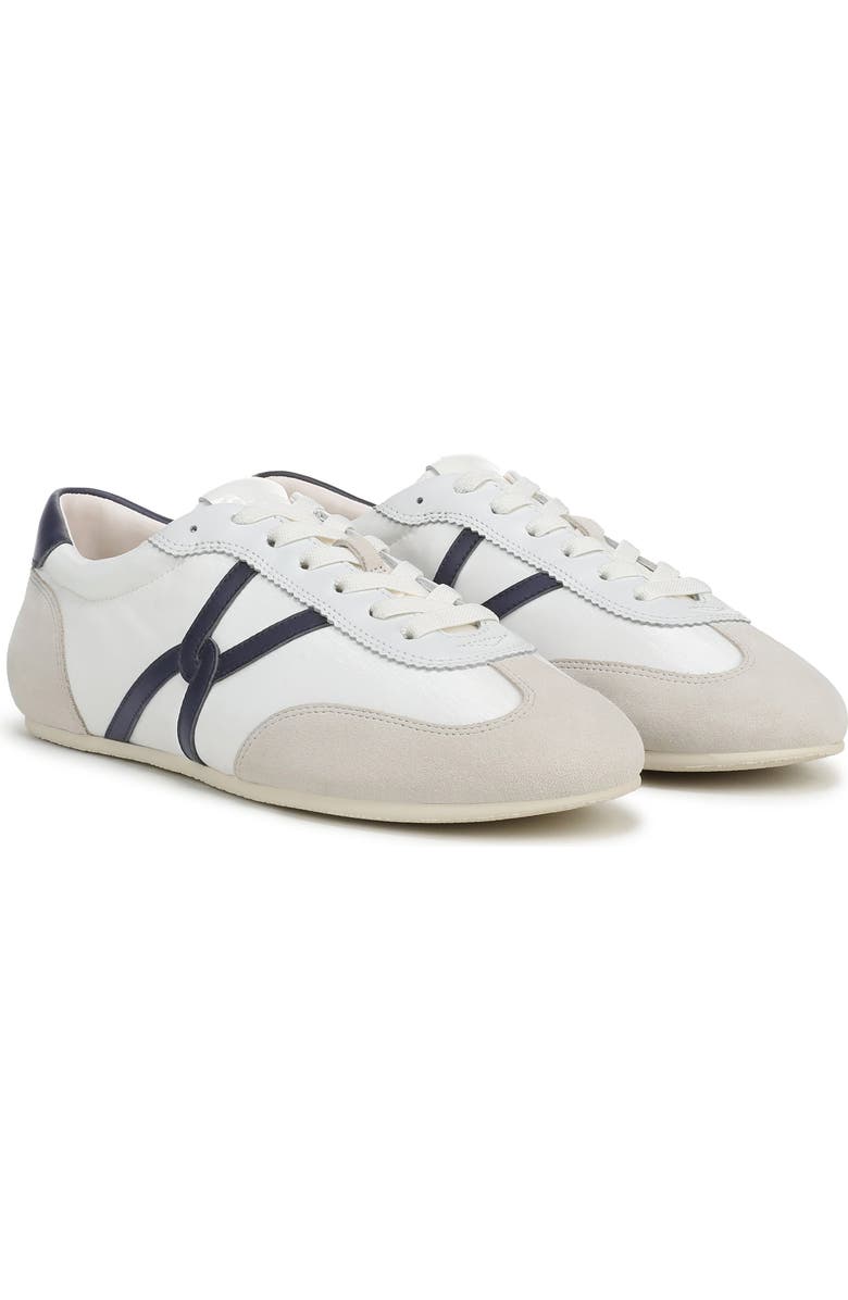 Veronica Beard Riviera Sneaker, Main, color, Coconut/ Navy