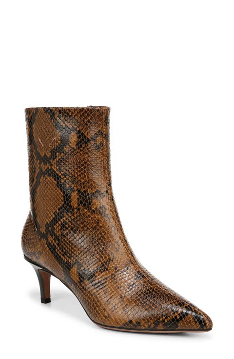 Anna Pointed Toe Bootie (Women)