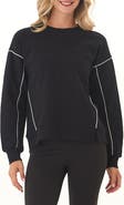 Threads 4 Thought Kiesha Piped Terry Sweatshirt