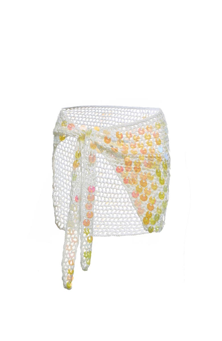 SPARKL SIREN SARONG, Main, color, White