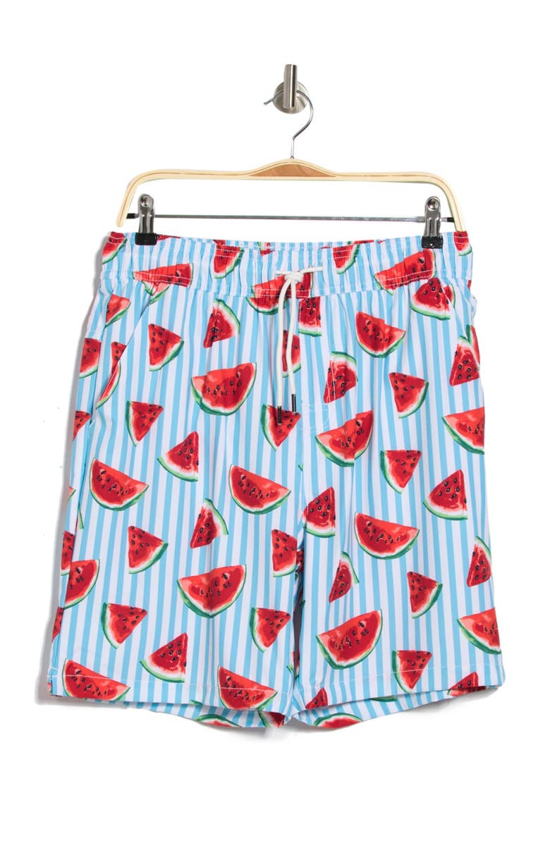 Sovereign Code Ravine Lightning Bolt Print Shorts, Alternate, color,