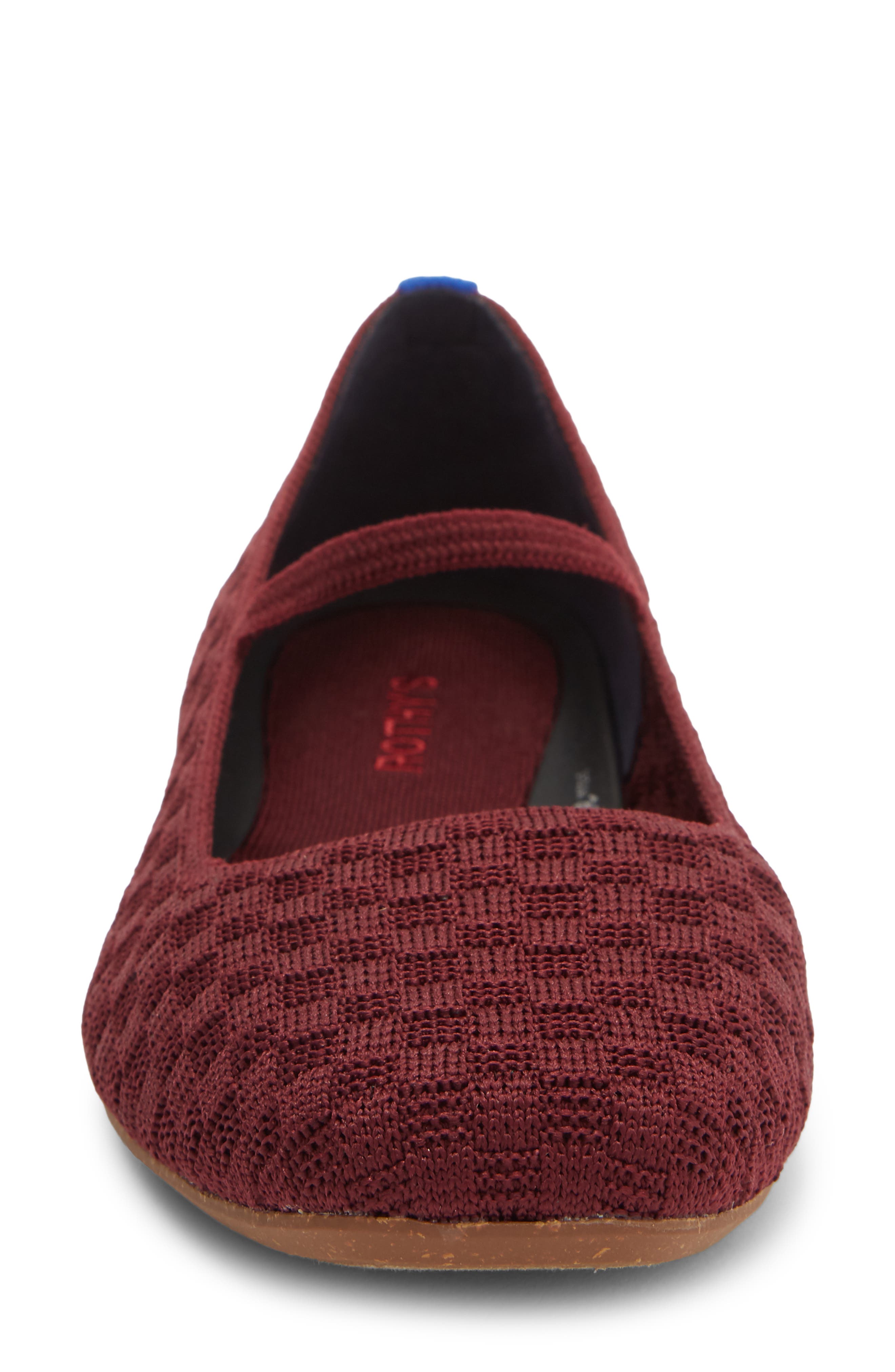 The Max Square Mary Jane, Alternate, color, RED WINE