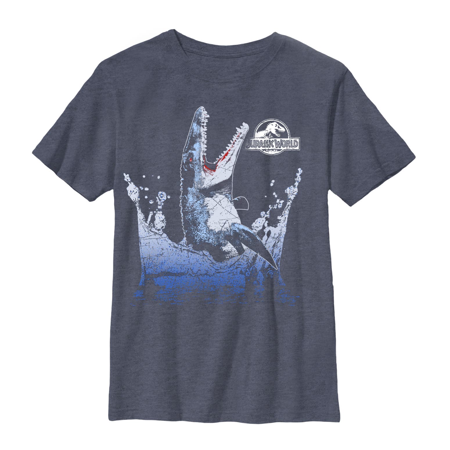 selected Navy Blue Heather