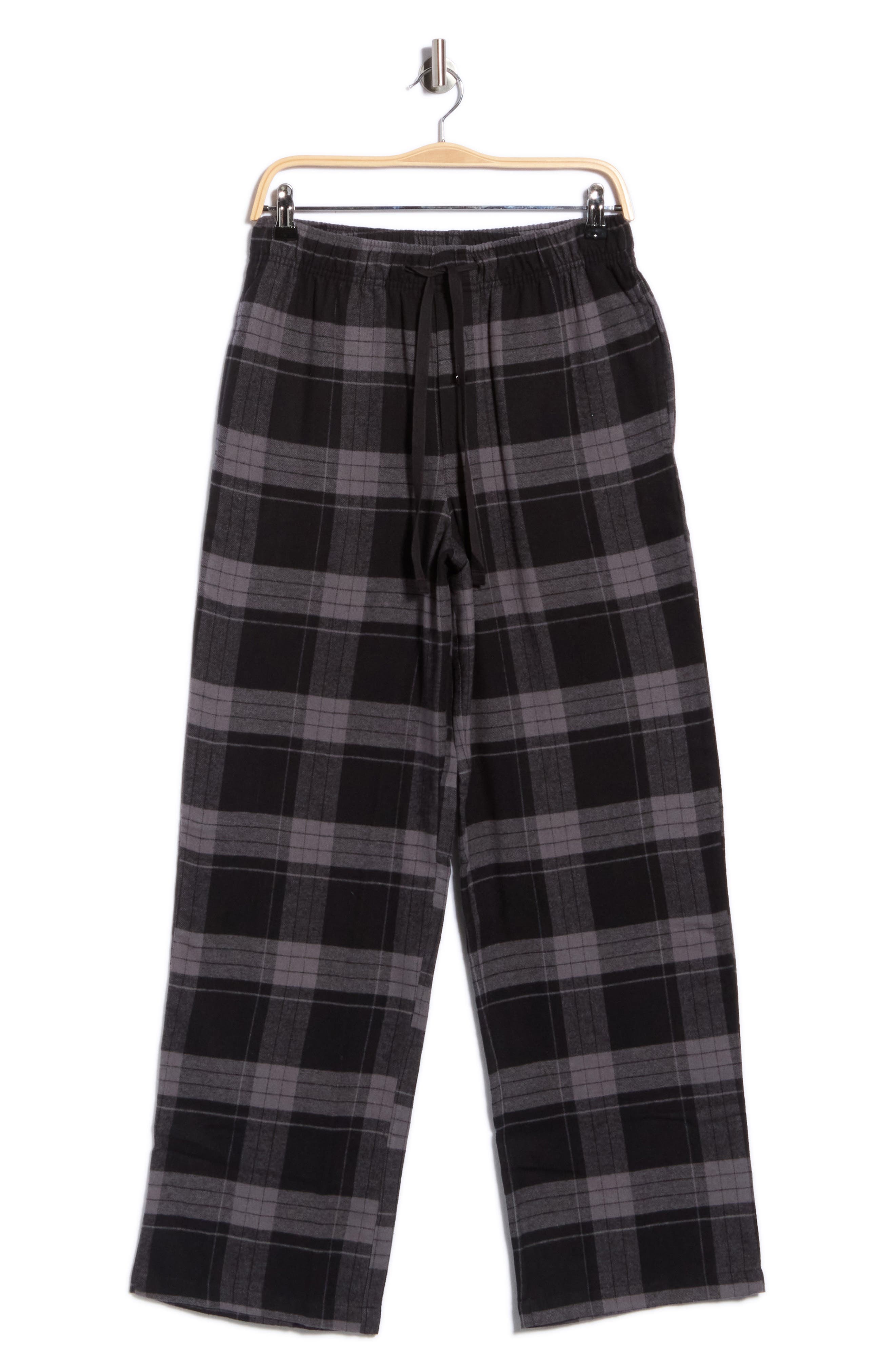 Plaid Flannel Pajama Pants