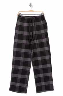 Plaid Flannel Pajama Pants