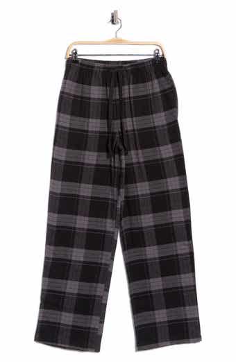 Plaid Flannel Pajama Pants