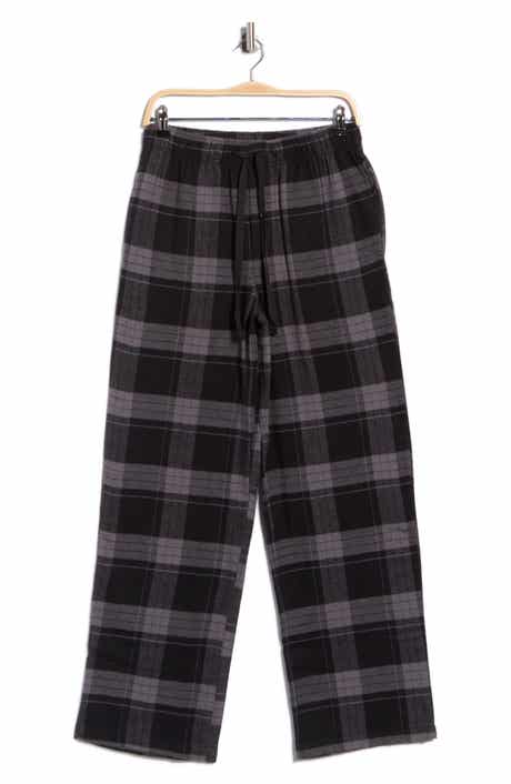 Plaid Flannel Pajama Pants