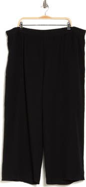 Caslon® Gauze Wide Leg Pants