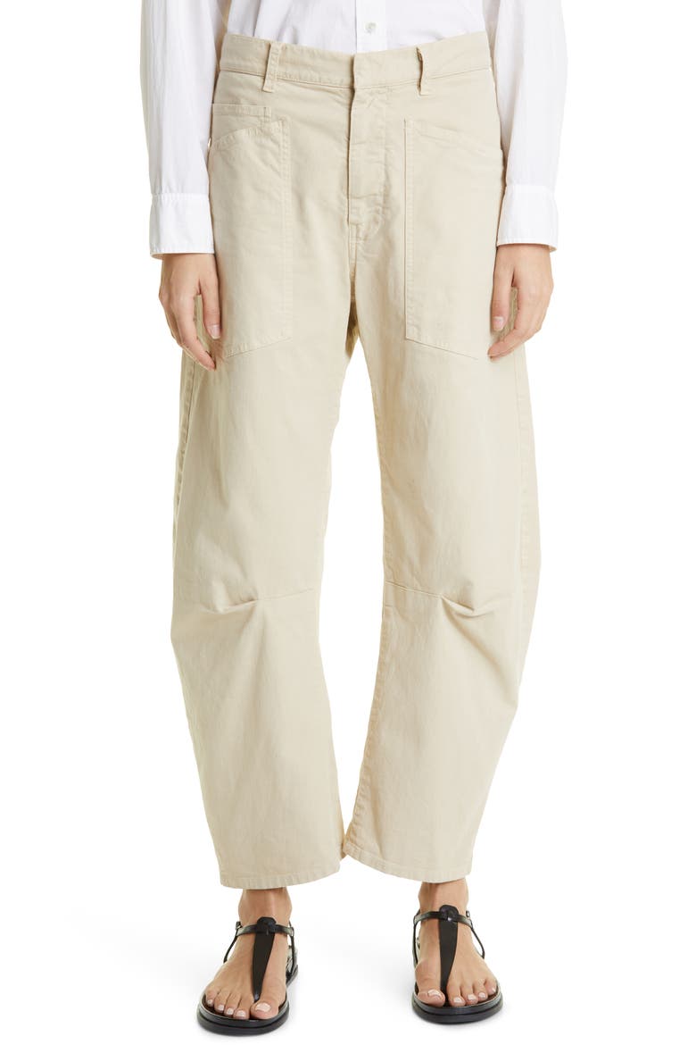 Shon Stretch Cotton Pants, Main, color, SANDSTONE