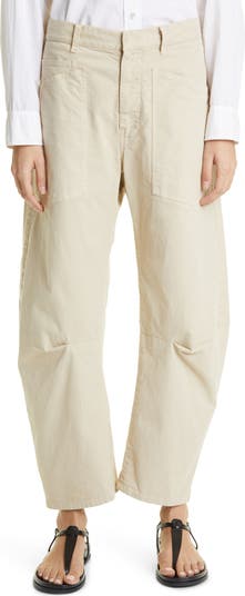 【Nili Lotan】 Shonコットンブレンドツイルパンツ NILI LOTAN Shon cotton-blend twill tapered pants | NET-A-PORTER