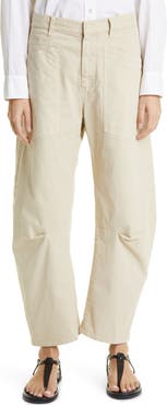 Nili Lotan Shon Stretch Cotton Pants