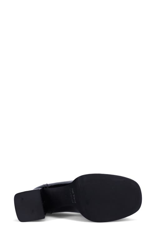 Ron White Myra Square Toe Loafer In Black