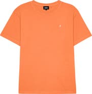 Dalix Mens Lil Bolt Midweight Garment Dye Tee