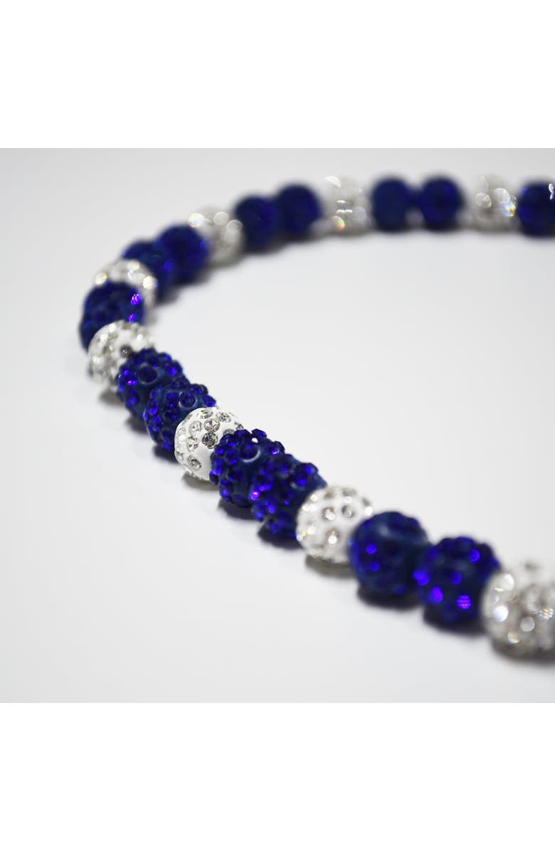 The Drip Bros Victory Drip Spirit Baseball and Sports Necklace, Alternate, color, Navy Adult