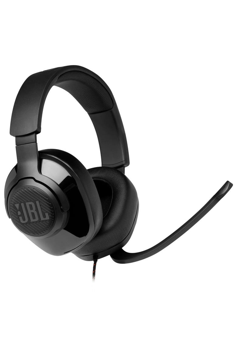 Quantum 200 Wired Over Ear Gaming Headset, Main, color, Black