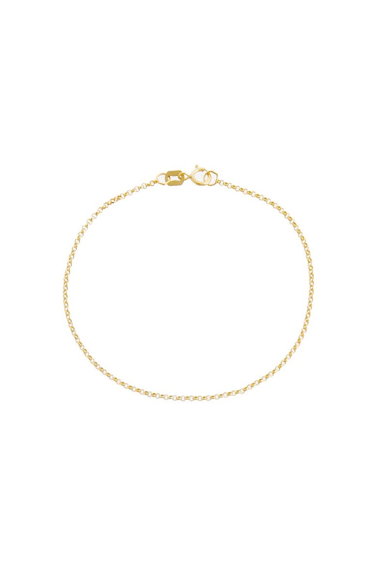 Rolo Chain Bracelet 14K, Main, color, 14K Gold