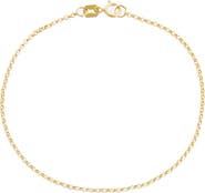 BY ADINA EDEN Rolo Chain Bracelet 14K